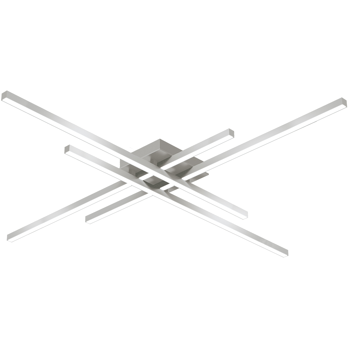 Vega Minor LED 46.5 inch Brushed Nickel Flush Mount Ceiling Light